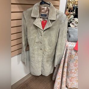 Elements Beige Long Coat